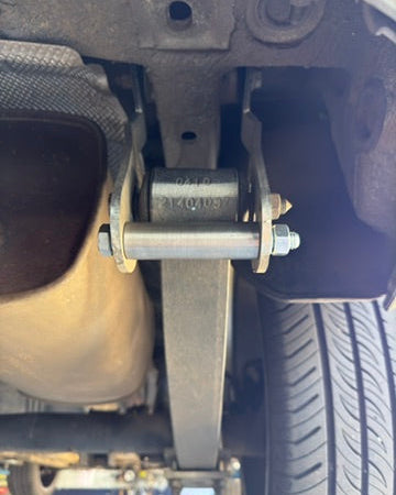 REAR SHACKLE SUPPORT SPACERS