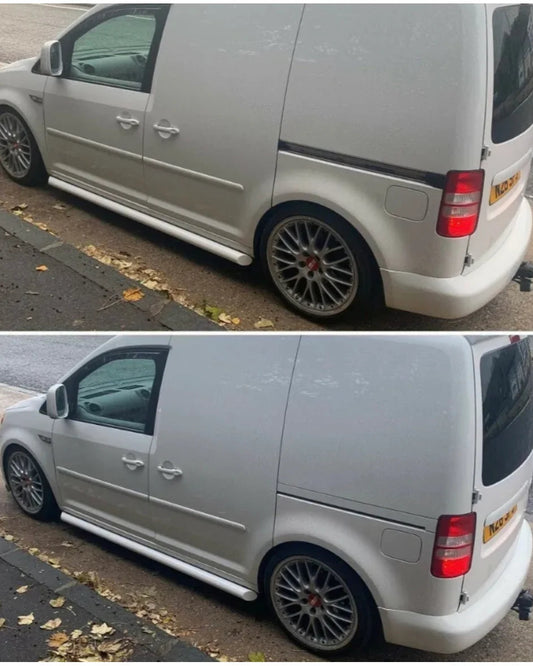 VW CADDY SIDE LOADING DOOR RAIL COVER