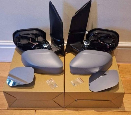 CADDY LIFE MIRRORS UPGRADE MANUAL SET